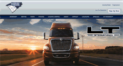Desktop Screenshot of carolinainternational.com