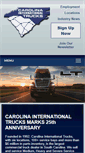 Mobile Screenshot of carolinainternational.com